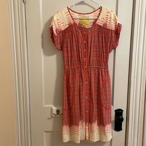 Like new Anthro dress, size xs.